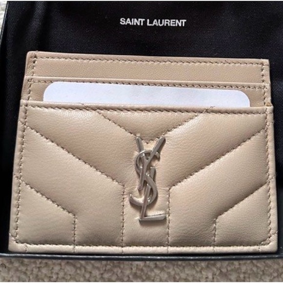 Saint Laurent Paris YSL Card Holder - Picture 13 of 13